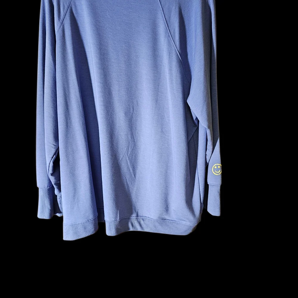 NWT Philosophy Blue 'Sunny Days' Sweatshirt - Picture 2 of 3